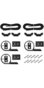 SunSplasher SP-212 (2) 2ft x 12ft Solar Heater Panels (48 sq. ft.) for Above Ground and Inground Pools