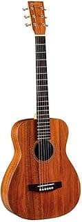 MARTIN LXK2 Little Martin Koa Pattern HPL Top with Padded Gigbag
