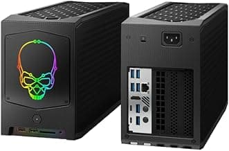 BRENUC NUC 11 Extreme NUC11BTMi9 Intel Core i9-11900KB(8C/16T,up to 4.9 GHz) Home & Business Mini Desktop UHD Graphics, WiFi 6E, Bluetooth 5.2, HDMI, USB 3.1, SD Card