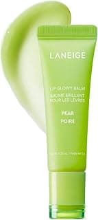 With Shea & Murumuru Butters for Hydrating, Moisturizing, Glossy, Non-Sticky Shine LANEIGE Lip Glowy Balm | Sheer Tinted Lip Treatment Balm Tube B0GPB2FY5H