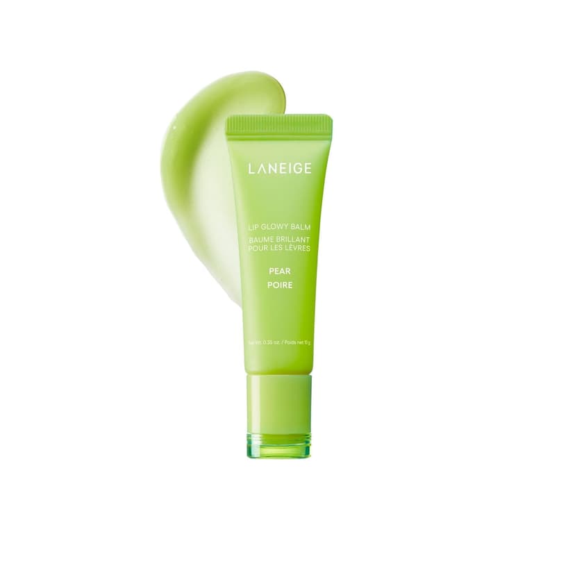With Shea & Murumuru Butters for Hydrating, Moisturizing, Glossy, Non-Sticky Shine LANEIGE Lip Glowy Balm | Sheer Tinted Lip Treatment Balm Tube B0GPB2FY5H