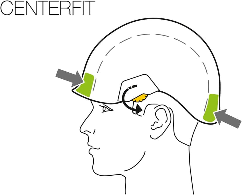 Petzl Vertex Vent Ventilated Safety Helmet (ANSI Z89.1 Type I Class C)