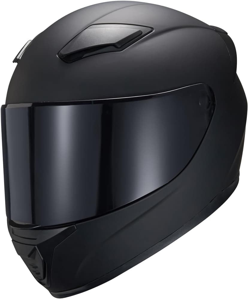 Full Face Motorcycle Helmet WS-607 DOT Approved Motorbike Racing Street Bike Helmets for Adults with Visor