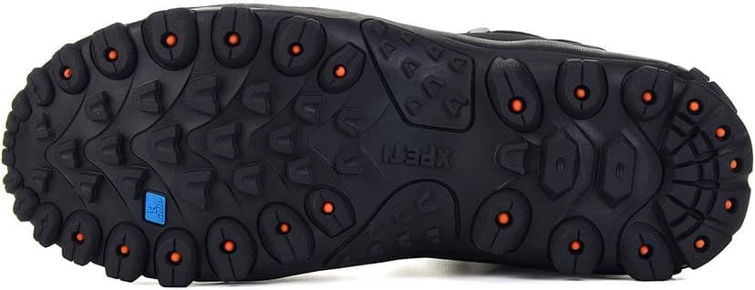 XPETI Men’s Thermator Mid-Rise Lightweight Hiking Insulated Non-Slip Outdoor Boots