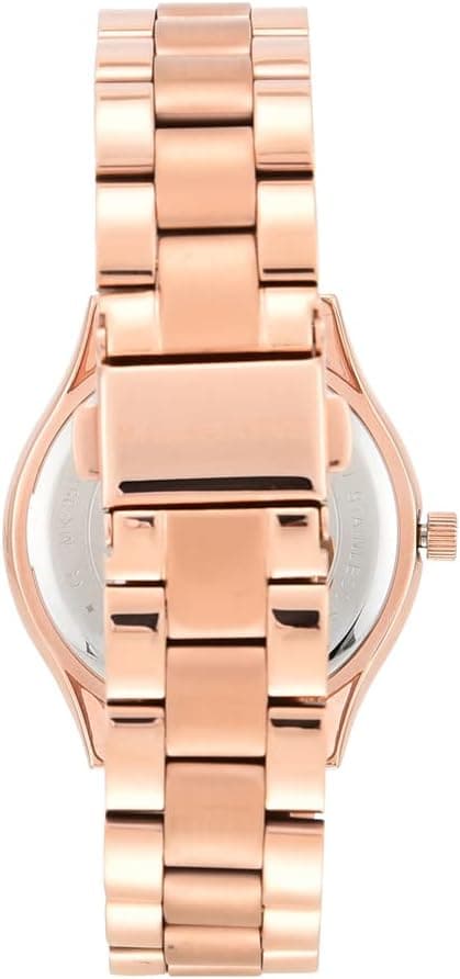 Michael Kors Slim Runway Women's Watch, Stainless Steel Bracelet Watch for Women