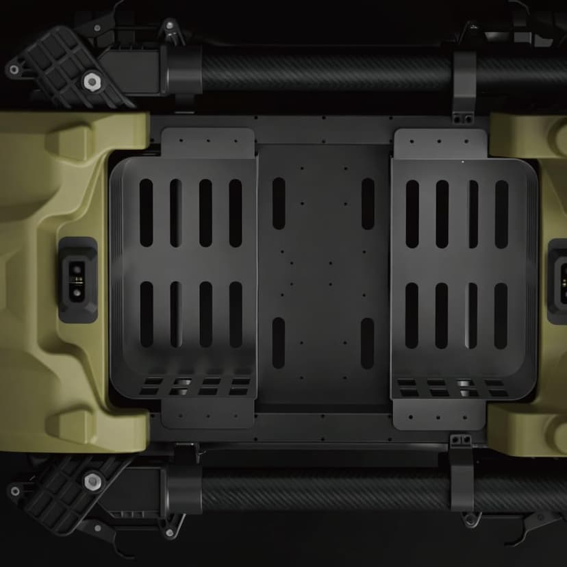 Heavy-Lift Drone up to 110 lb (50kg) Payload, Waterproof, 5 mile (8 Km) Long Range UAV, Take-Off Weight 200 lb (90 kg), Delivery Quadcopter