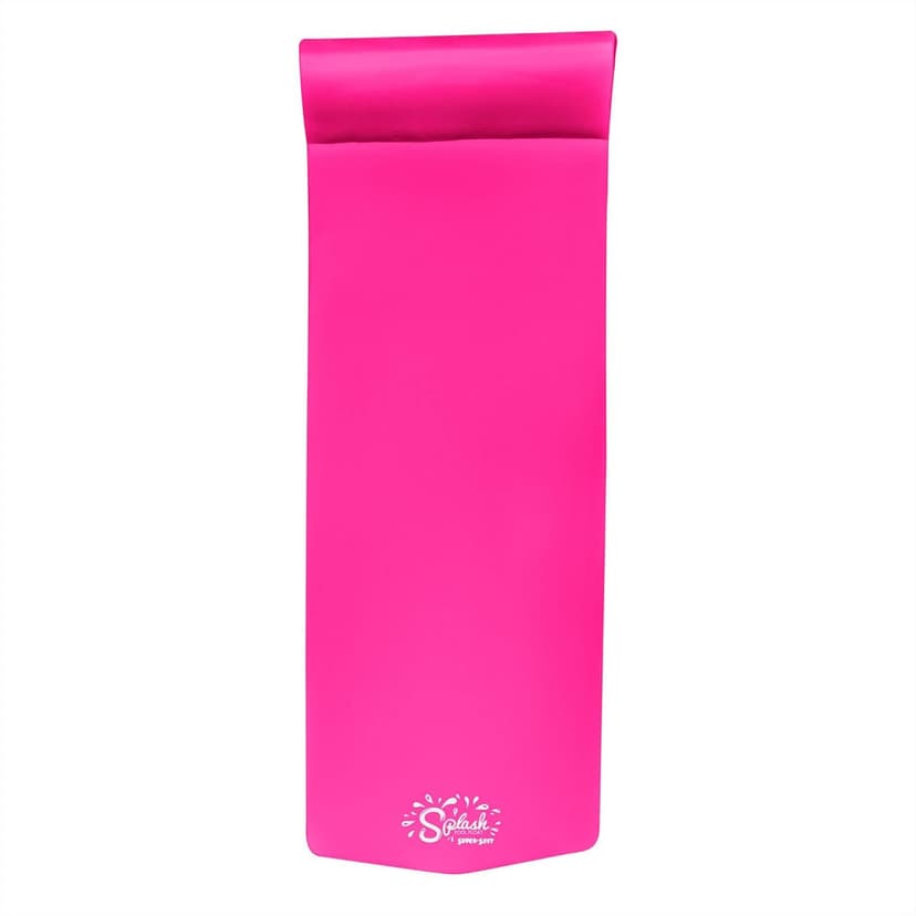 TRC Recreation Foam Swimming Pool Float, Floating Water Lounger, Splash 1.25”