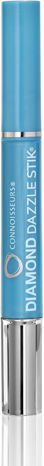 CONNOISSEURS Diamond Dazzle Stik - Portable Diamond Cleaner for Rings and Other Jewelry - Bring Out The Sparkle in Your Diamonds and Precious Stones