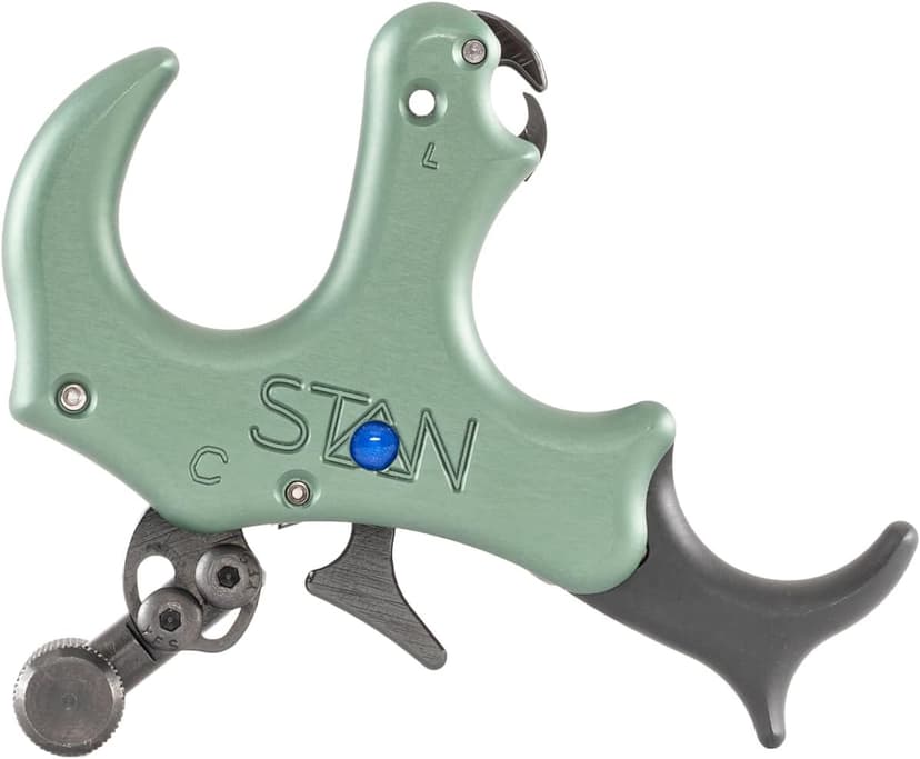 Stan OnneX Clicker Thumb Bow Release Aid for Archery & Hunting - Adjustable, DLC-Coated Resistant Internals, Smooth Action, Click-Feedback System, Modular 3 or 4 Finger Fit
