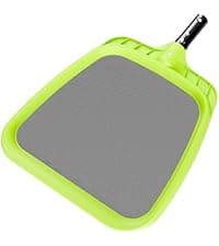 Sepetrel Swimming Pool Leaf Skimmer Net,Reinforced Frame Deep Rake Net