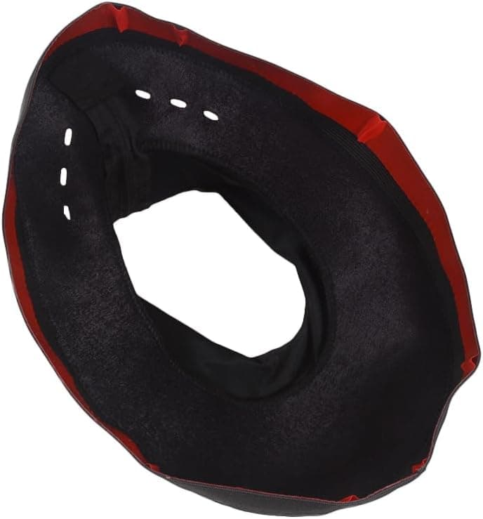 MOTO4U Skirt Helmet Motorcycle Helmet,Motorcycle Helmet Wind Noise Silencer,Wind Curtain,Reduce Noise,Easy Install,fits All Full Face Helmets Long Type