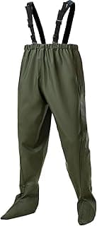 Pfeibk Men's Fishing Waders, Lightweight Breathable Chest Waders for Men, Waterproof Fly Fishing Waders