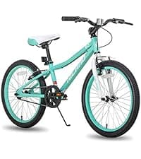 HILAND 20 Inch 26 Inch Mountain Bike for Women Girl, Lock-Out Suspension Fork, Aluminum Frame, Adult Ladies Mens MTB Bicycle