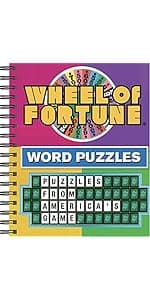 Wheel of Fortune Word Puzzles (Brain Games) 1680225324