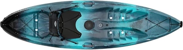Perception Kayaks Tribe 9.5 | Sit on Top Kayak | Recreational Kayak