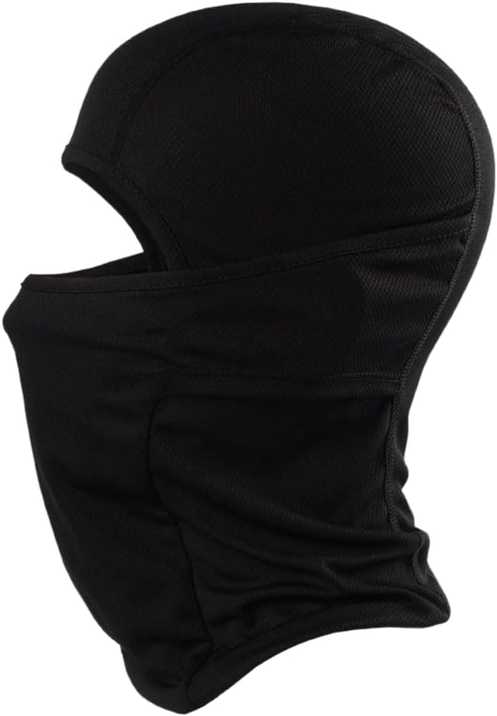 Ligart 4 Pieces Balaclava Mask Sun Protection Hood Face Cover Full Head Mask for Men and Women for Hunting Fishing Skiing