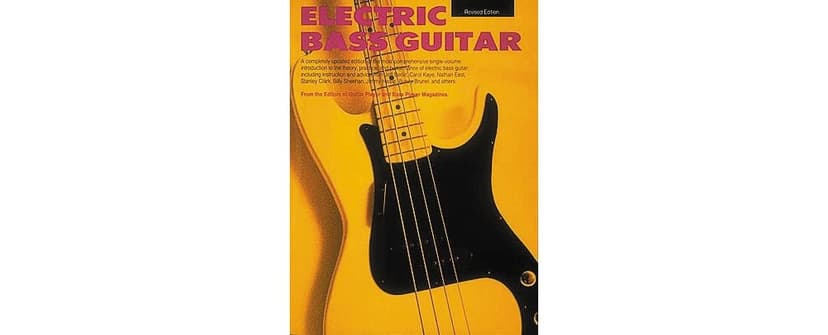 Electric Bass Guitar (Guitar Player Basic Library)
