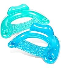 SLOOSH Inflatable Pool Floats Adult,2 Pack Pool Chairs with Cup Holders,Blow up Floats Chair,Hammock Noodle Mat for Relaxing Summer Water Fun Swimming Party Beach