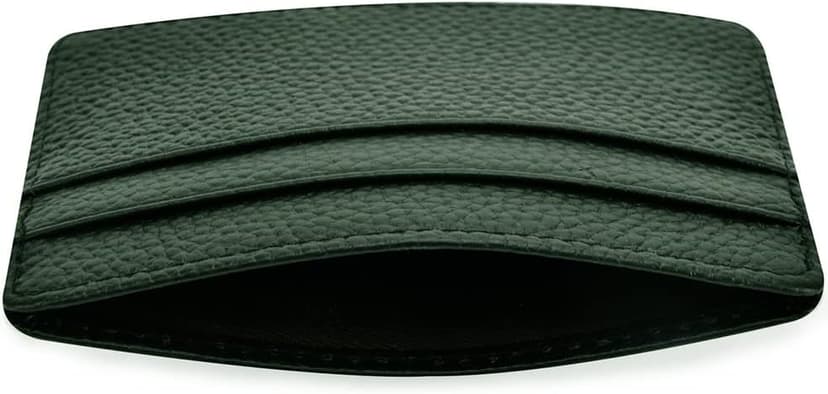 EASTNIGHTS Credit Card Holder Slim Wallet Leather Minimalist Wallet with ID Window