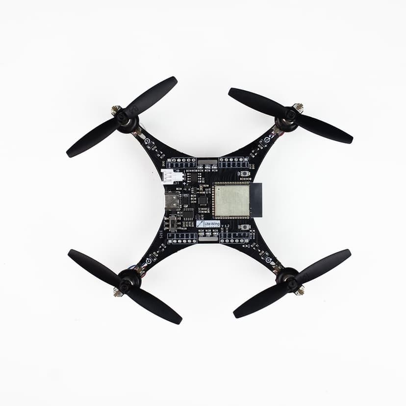 LiteWing - ESP32 based Programmable Drone Development Board without Battery for Makers, Developers and Educators (Ready to Fly)