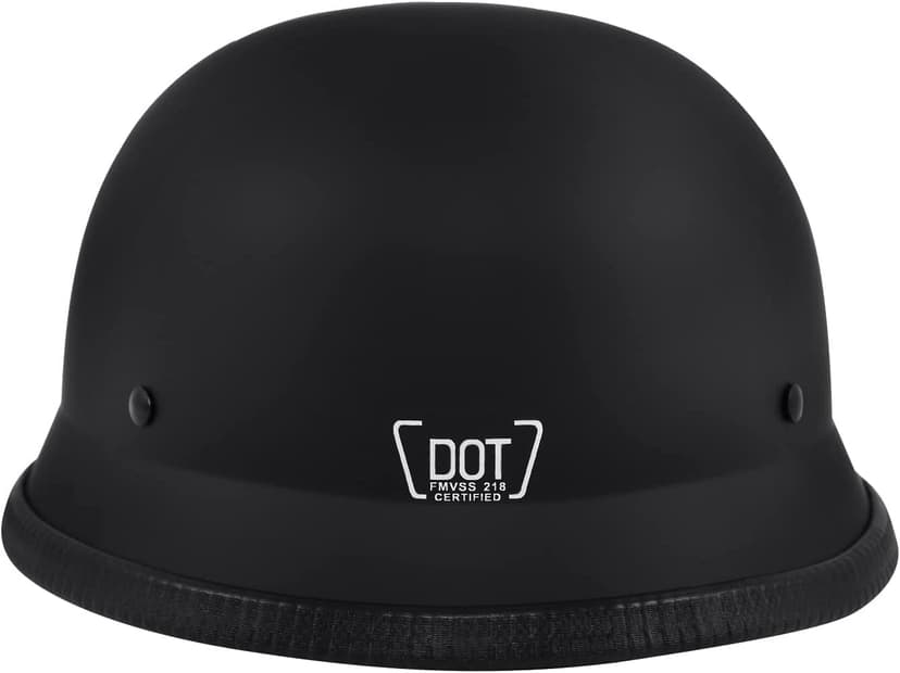 Half Motorcycle Helmet Halfs Shell Helmet German Style Motorcycles Helmets