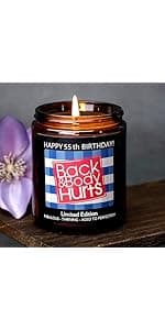 40th Birthday Gifts Women Men, 40th Birthday Decorations for Women Men, Funny 40th Birthday Candle Gifts for Her Him Mom Dad Husband Wife Best Friends Sister, 1984 40 Year Old Gift Ideas