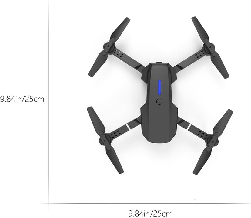 Drone with Camera 1080p HD, With High-Speed Rotation, Gesture Control, Headless Mode, One Click Take Off/Landing, 360 ° Flipping, Foldable Drone for Beginners
