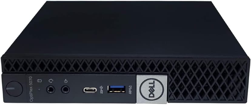 DELL Optiplex 5070 Micro MFF Desktop PC Intel i5-9500T, 16GB DDR4 New 512GB M.2 NVMe SSD, WiFi BT HDMI New KB & Mouse Windows 11 Pro (Renewed)