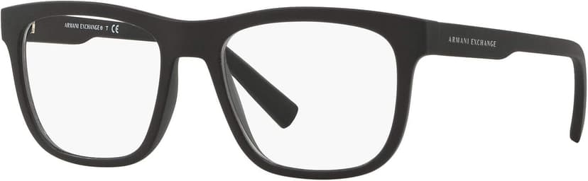 Armani Exchange mens Ax3050 Square Prescription Eyewear Frames