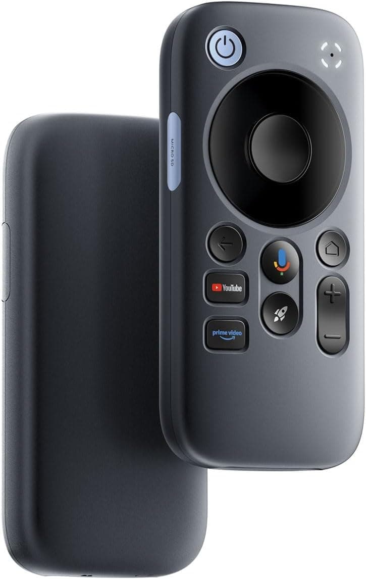 RayNeo Pocket TV - Certified Portable GTV Device, (Not for Netflix) Companion AR/XR Glasses Air 3s/Air 2s/Air 2, WiFi-Enabled Portable Smart TV, with Mutiple TV/Movie Series