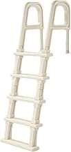 VEVOR Swimming Pool Ladder, 75°Inclined 5-Step Double Handrails Stair, Non-Slip Heavy Duty Steps, Load Capacity 300 lb, for 48-54 in Inground & Above-Ground Pools of Any Deck Surface Indoor & Outdoor