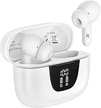 Wireless Earbuds Bluetooth Ear Buds Headphones for iPhone 17 Pro Max 17 Pro 17 Air 16 15 Pro Max 16e 16 15 Plus, iPhone Bluetooth Earbuds 48 Hours Playtime, IP7 Waterproof in-Ear Earphones