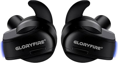 GLORYFIRE Shooting Ear Protection Ear Plugs for Shooting Range Hearing Protection 26dB Noise Reduction