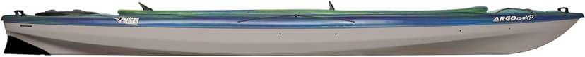 Pelican Argo 136XP - Sit in Tandem Kayak - Patented Ram-X™ Material - Lightweight Stable - 13 ft