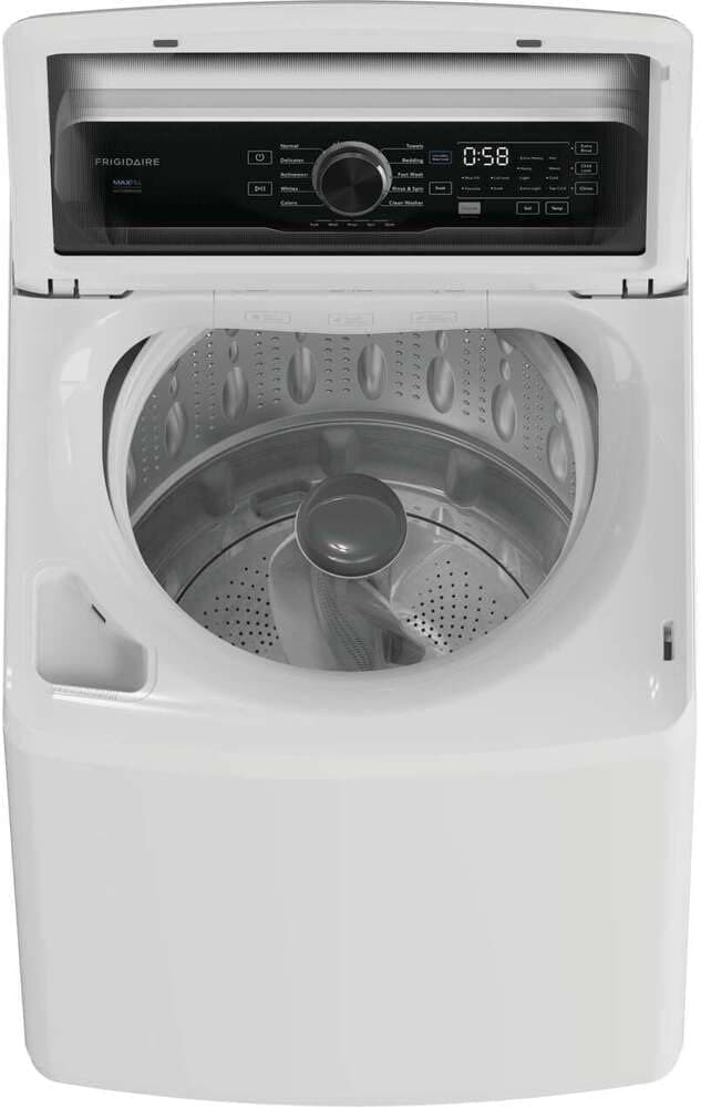 Frigidaire 4.4 cubic foot top load washer with MaxFill