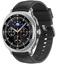 Samsung Galaxy Watch 7 44mm Bluetooth AI Smartwatch w/Energy Score, Wellness Tips, Heart Rate Tracking, Sleep Monitor, Fitness Tracker, 2024, Silver [US Version, 1Yr Manufacturer Warranty]