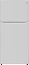 Kenmore 30" Top Mount Refrigerator with Freezer - Adjustable Shelving, Humidity-Controlled Crispers, LED Lighting, ENERGY STAR Certified, Garage Ready, 18.1 cu. ft. Capacity - White
