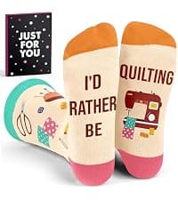 Funny Gifts For Anniversary - Novelty Socks For Husband, Grandpa, Grandma, Sister, Couple - Stocking Stuffers B0H374P13T