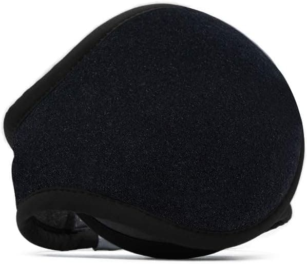 180s Men's Tec Fleece Behind-the-head Ear Warmer, Cold weather Winter Earmuffs