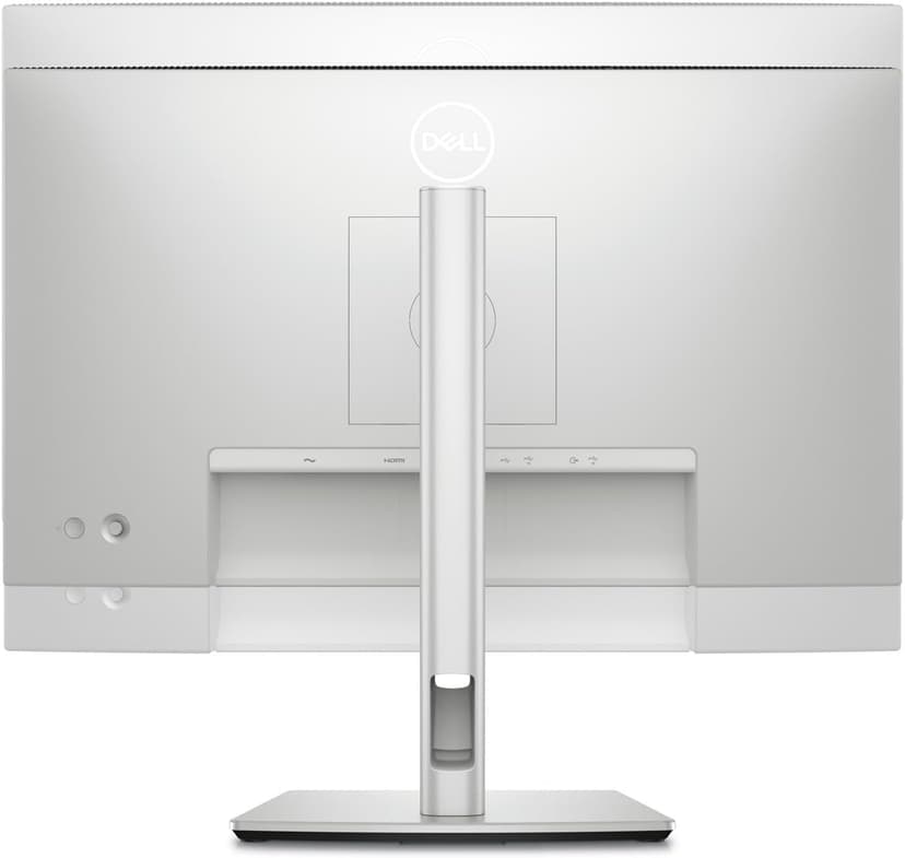 Dell U2424H UltraSharp 24 Inch FHD (1920x1080) Monitor, 120Hz, IPS, 5ms, 98% DCI-P3, 2X USB-C, 2X DisplayPort, HDMI, 3X USB, 3 Year Warranty, Silver