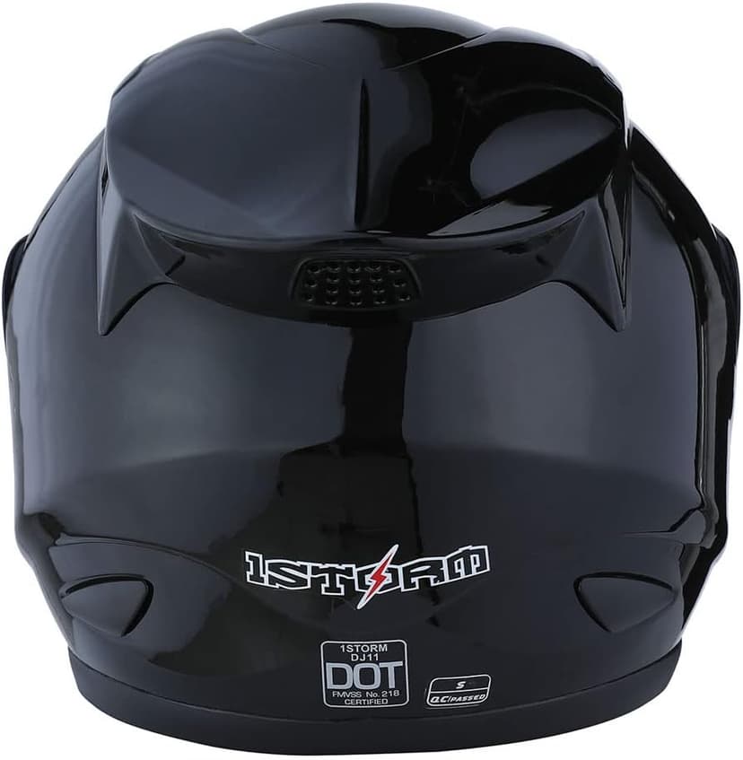 1STORM Motorcycle Bike Full FACE Helmet Mechanic