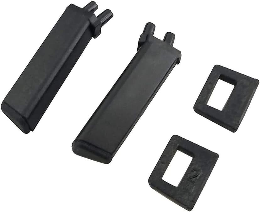 Black Accessory kit for E58 S168 JY019 Folding Quadcopter Spare Parts Remote Drone Propeller and Protective Cover and Landing Gear