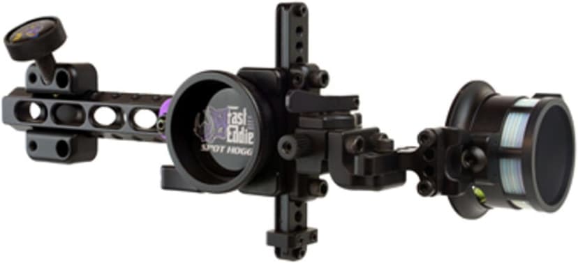 Spot Hogg Fast Eddie XL | Double Pin Bow Sight | Right/Left Handed | Pin Size .01/.019/.029 | Made in The USA