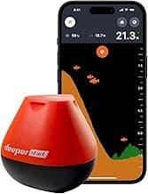 Deeper Start Fish Finder - Portable and Depth Finder for Recreational Fishing from Dock, Shore, Bank or Kayak | Castable Deeper Smart Sonar with Free User Friendly App
