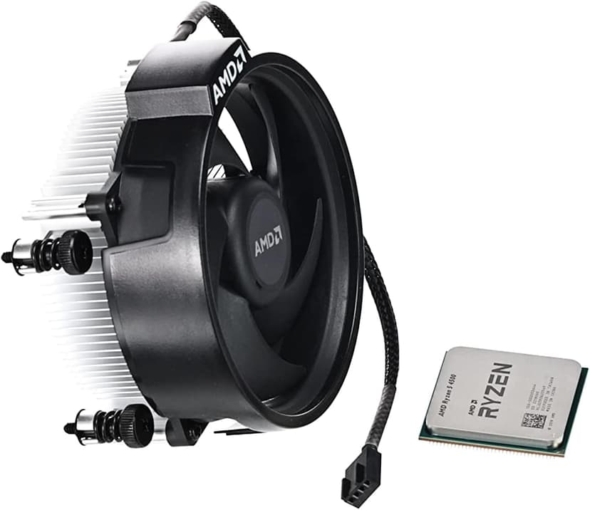 AMD Ryzen 5 4500 6-Core, 12-Thread Unlocked Desktop Processor with Wraith Stealth Cooler