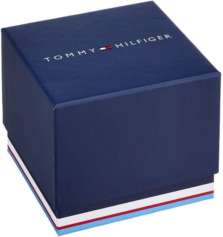 Tommy Hilfiger Men's 2-Hand Quartz Watch – Minimalist Style, Stainless Steel Case, Casual Everyday Wear, Gift for Him