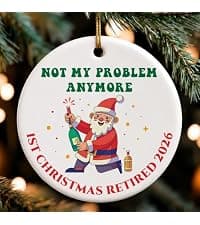 NewEleven First Christmas Retirement Gifts For Men 2025 - Coworker Leaving, Goodbye Gift, Farewell Gifts For Coworkers, Friends, Dad, Grandpa - Retirement Gift From Friend, Colleague - Whiskey Glass