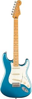 Fender Limited Edition Player II Series Stratocaster Electric Guitar, Lake Placid Blue