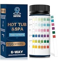 Phosphate Test Kit for Pool,50 Strips Phosphate Test Strip Quick and Accurate Swimming Hot Tub and Spa Water Testing