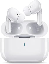 for Apple Earbuds Wireless Bluetooth Headphones [Clear Call & No Noise], Air Buds Pods Noise Cancelling HiFi Ear Pods Buds for for iPhone 17 16 15 iPad/Z Flip Z Fold/Galaxy/Switch